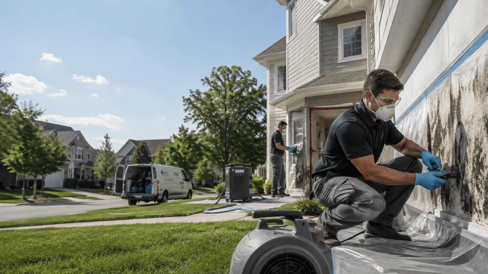 Mold Inspection company in Servia, IN