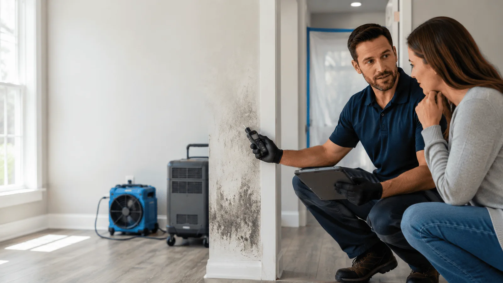 Mold Inspection Servia, IN FAQs