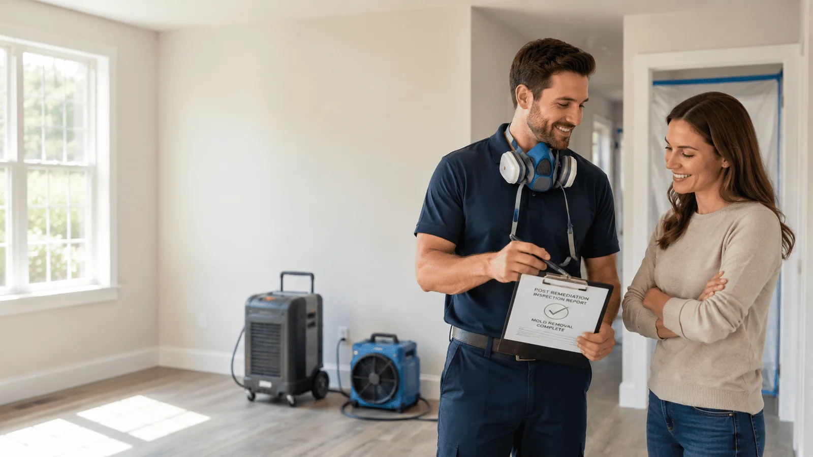 Why choose Mold Inspection in Servia, IN